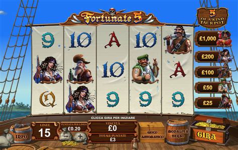Jogue Fortunate 5 online